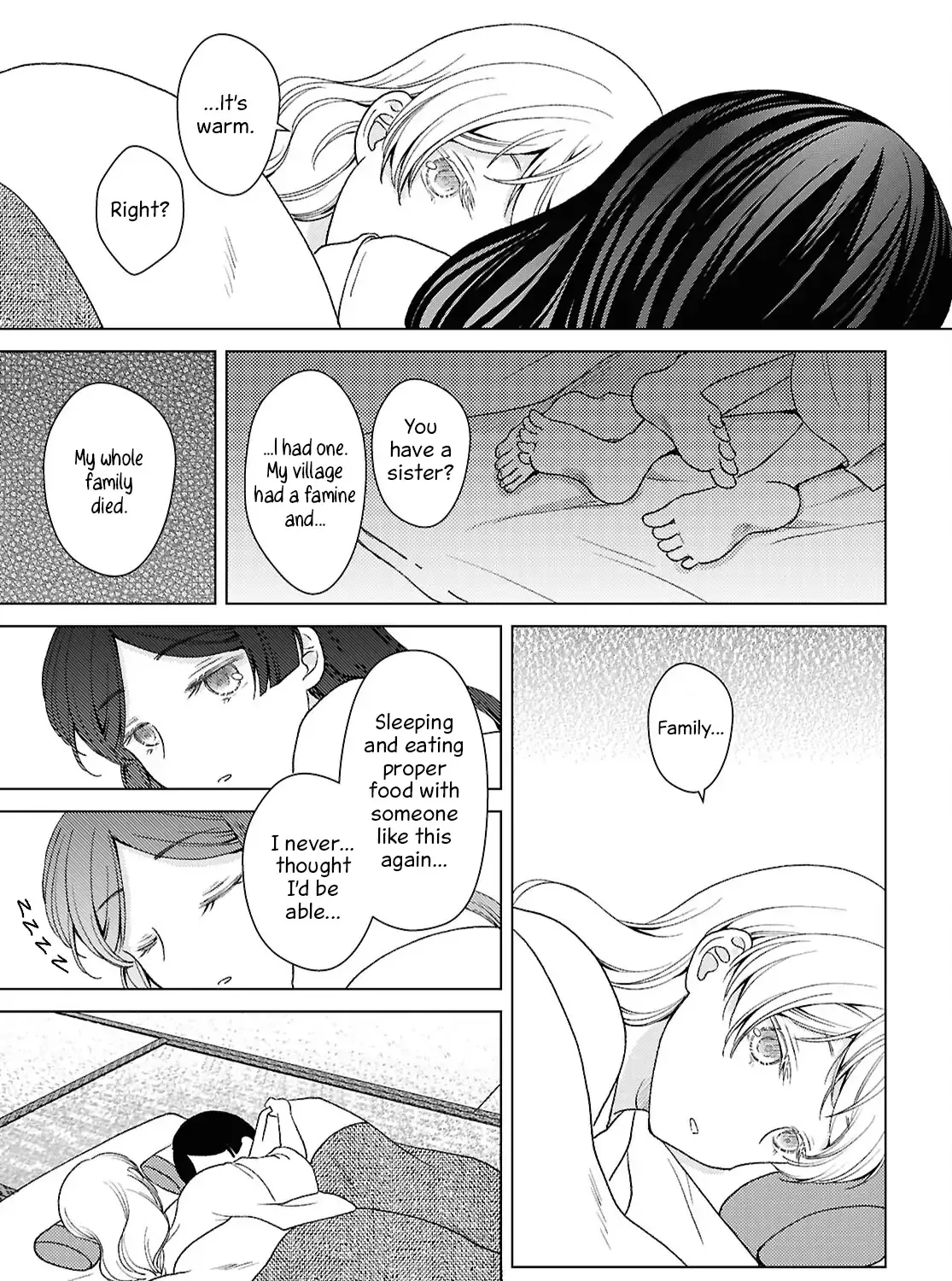 Canaries Dream of Shining Stars Chapter 7 page 41 - 