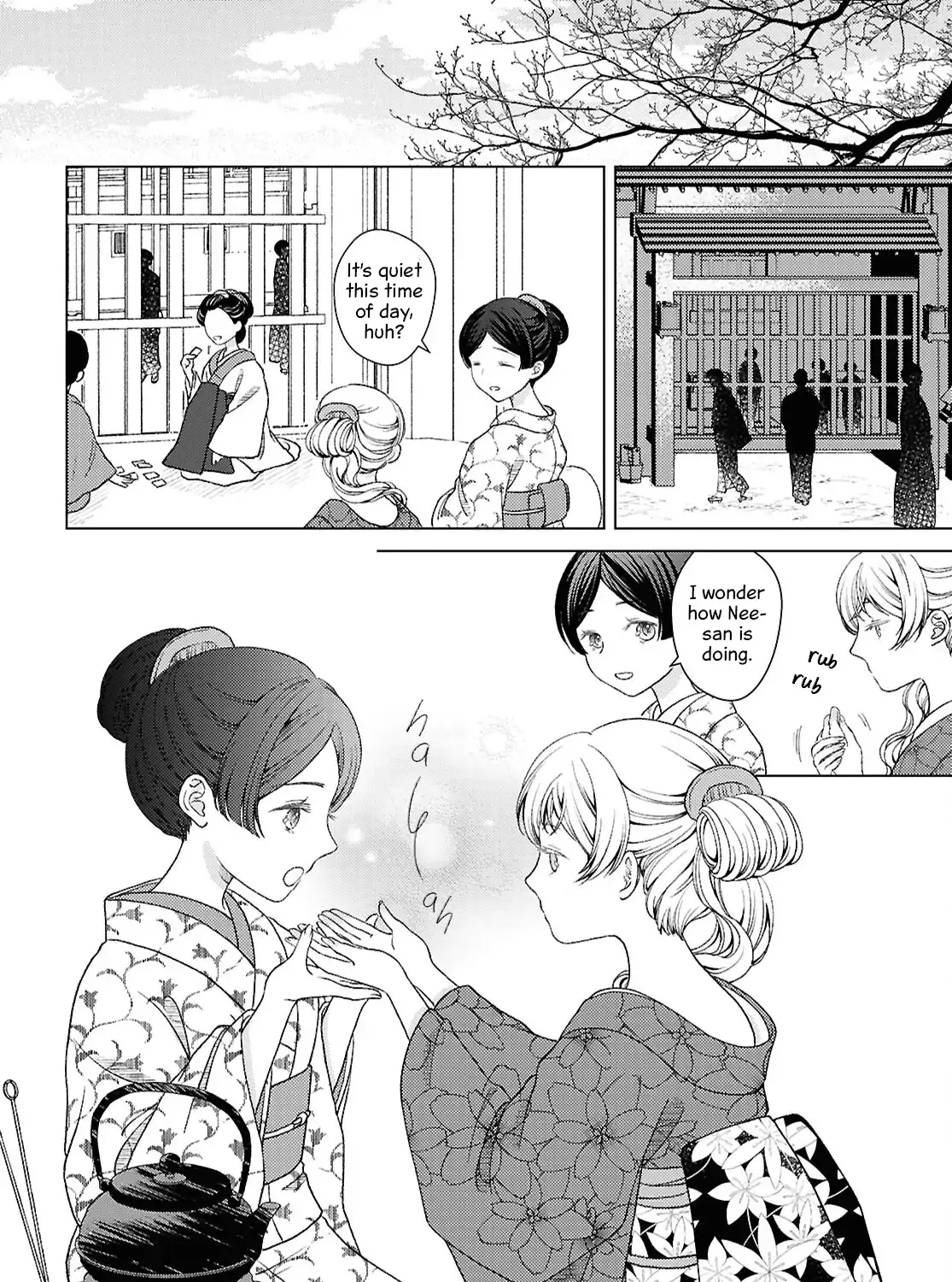 Canaries Dream of Shining Stars Chapter 7 page 43 - 