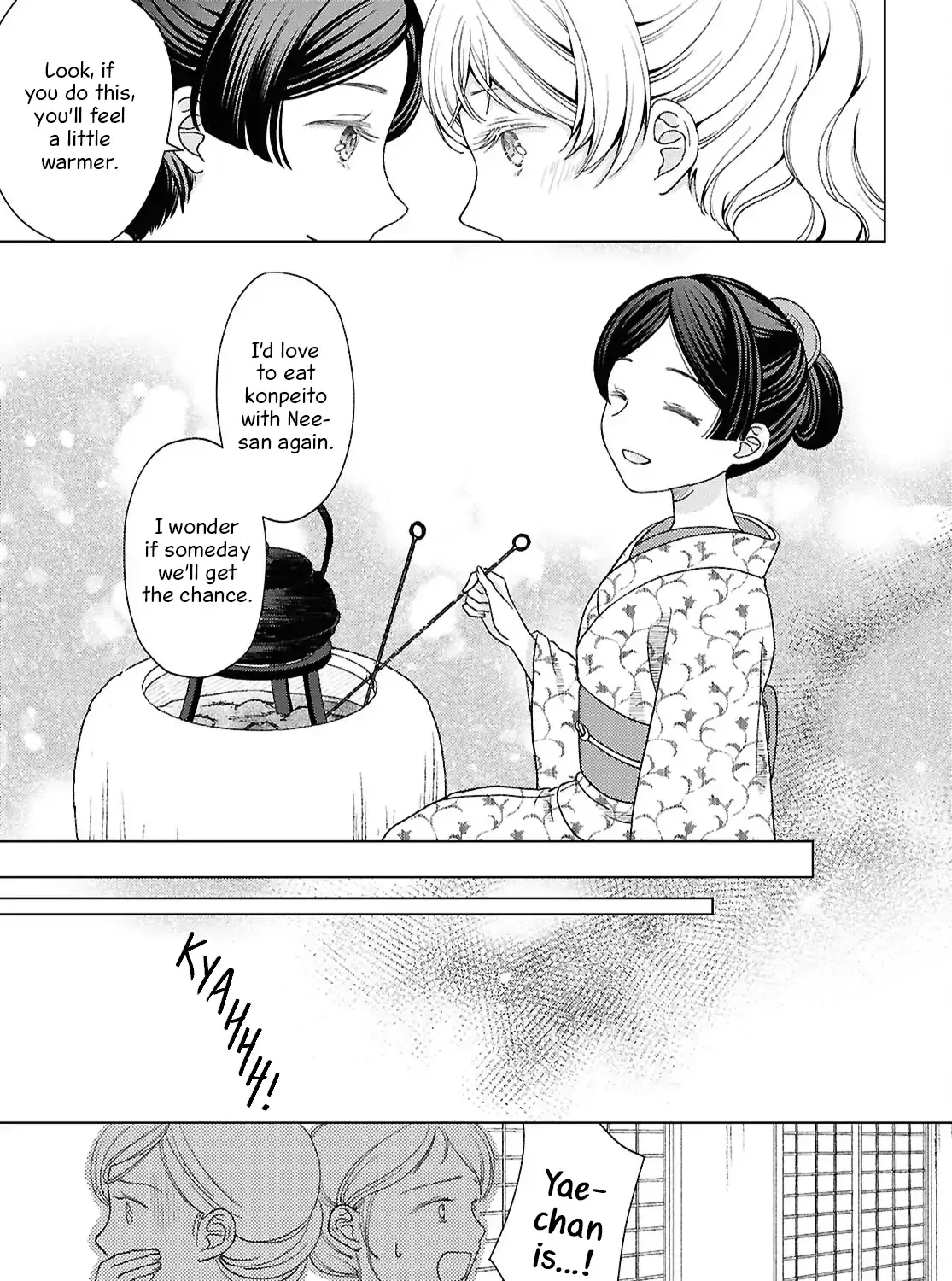 Canaries Dream of Shining Stars Chapter 7 page 45 - 