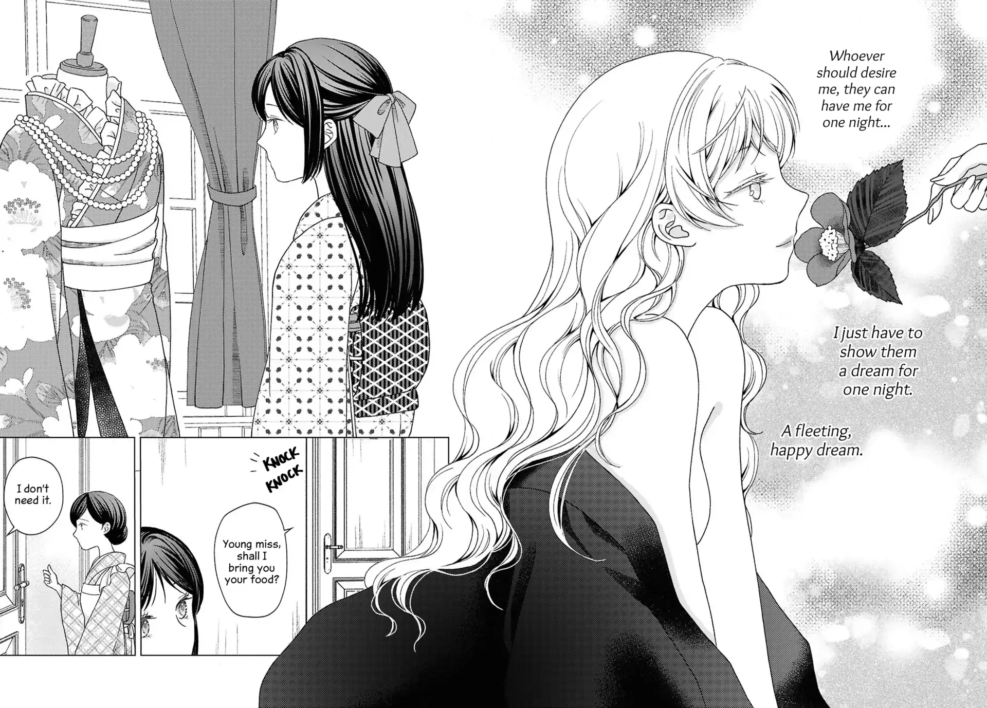 Canaries Dream of Shining Stars Chapter 7 page 56 - 