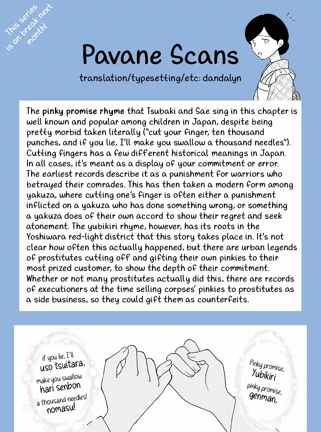 Canaries Dream of Shining Stars Chapter 7 page 63 - 