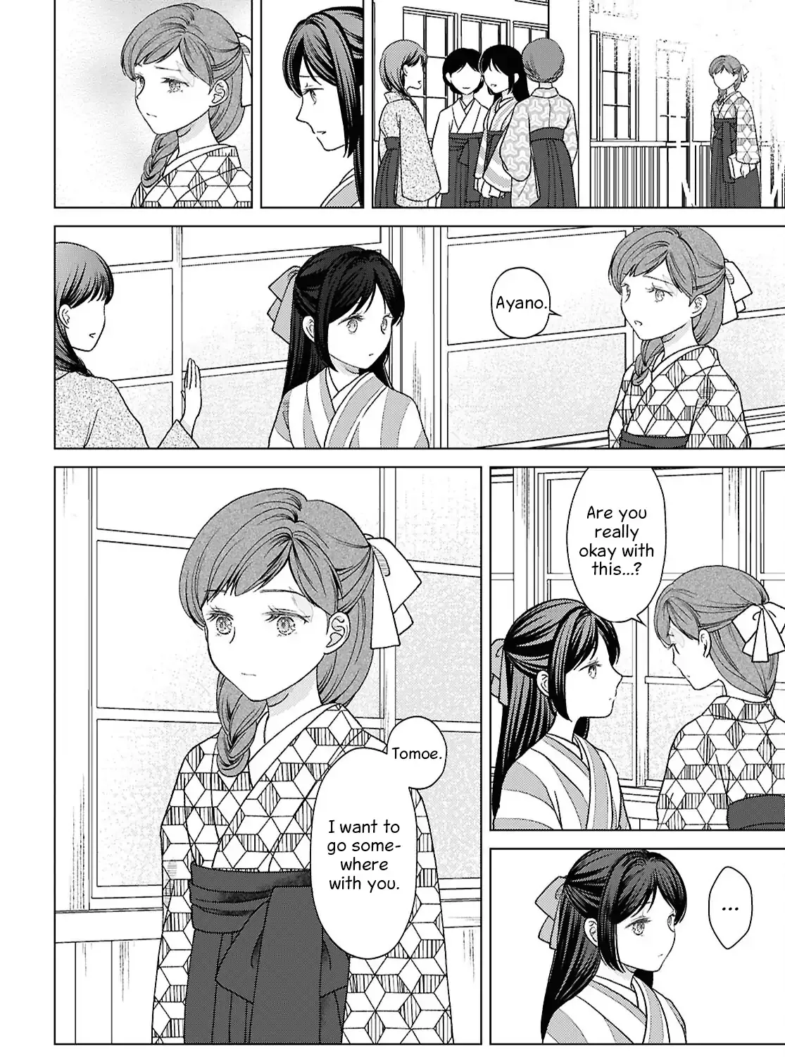 Canaries Dream of Shining Stars Chapter 8 page 11 - 