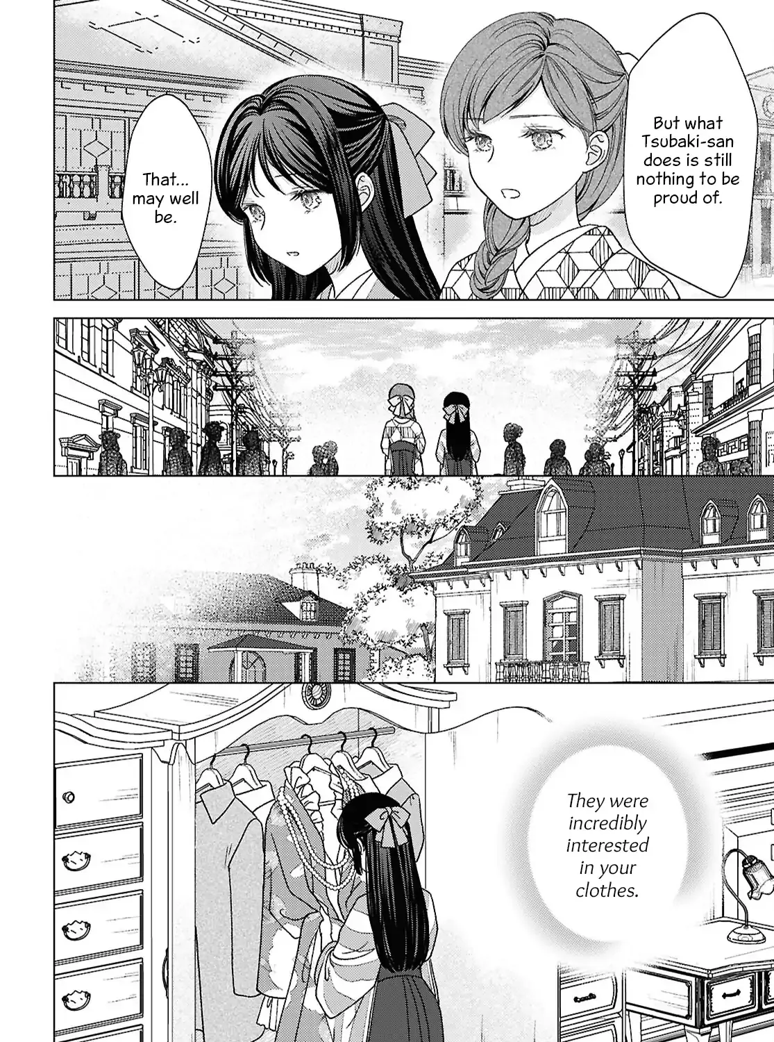 Canaries Dream of Shining Stars Chapter 8 page 23 - 