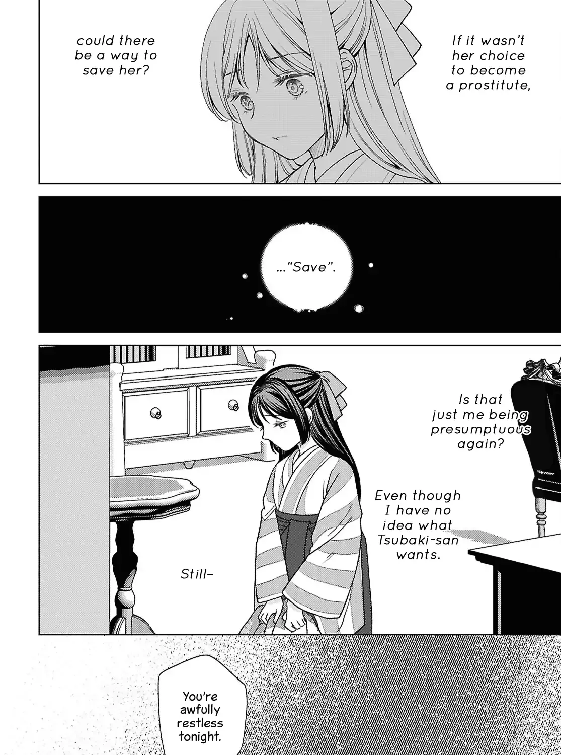 Canaries Dream of Shining Stars Chapter 8 page 27 - 