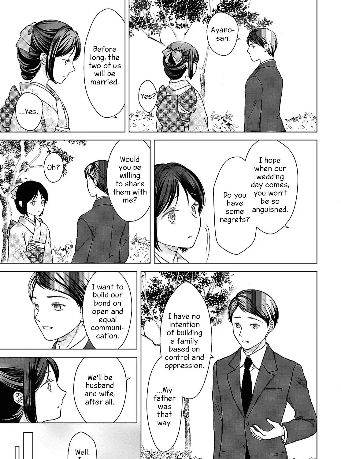 Canaries Dream of Shining Stars Chapter 8 page 5 - 