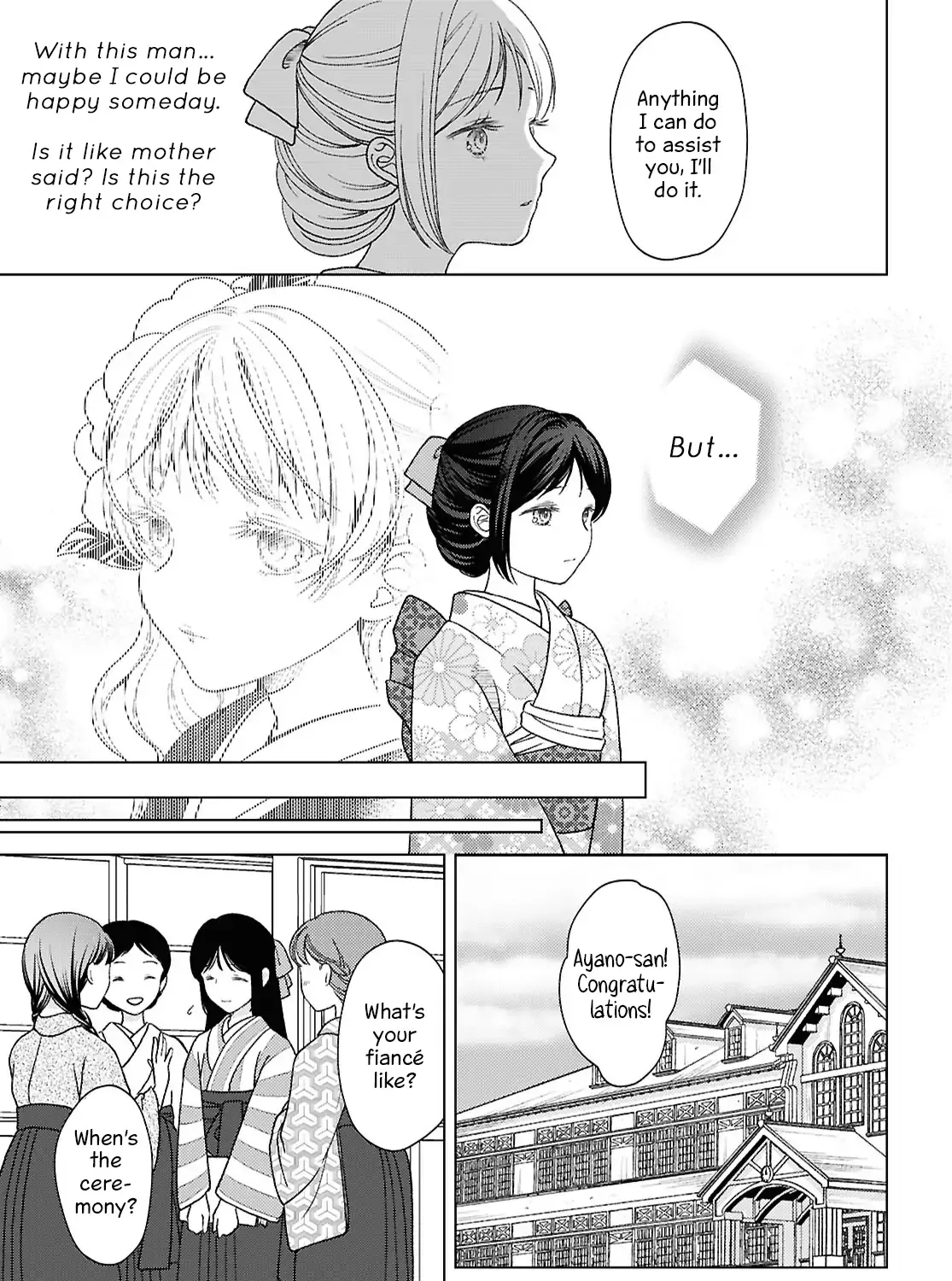 Canaries Dream of Shining Stars Chapter 8 page 9 - 