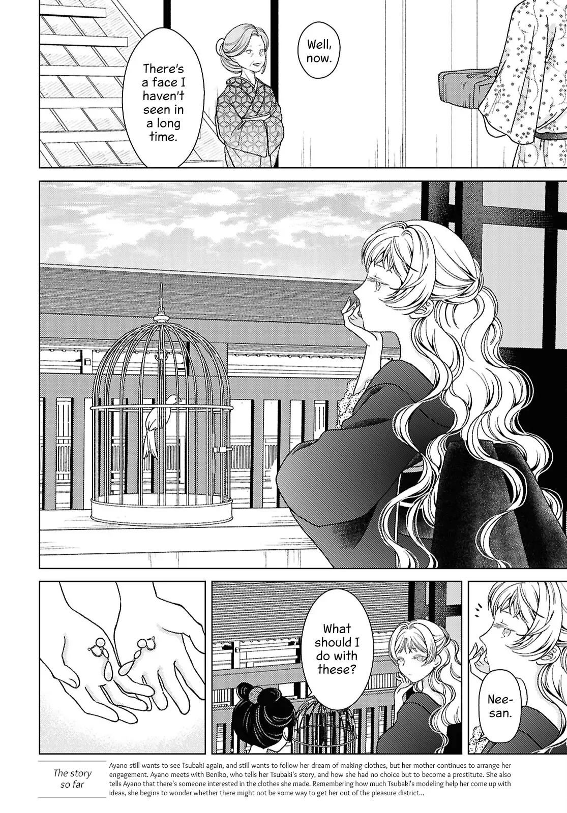 Canaries Dream of Shining Stars Chapter 9 page 2 - 