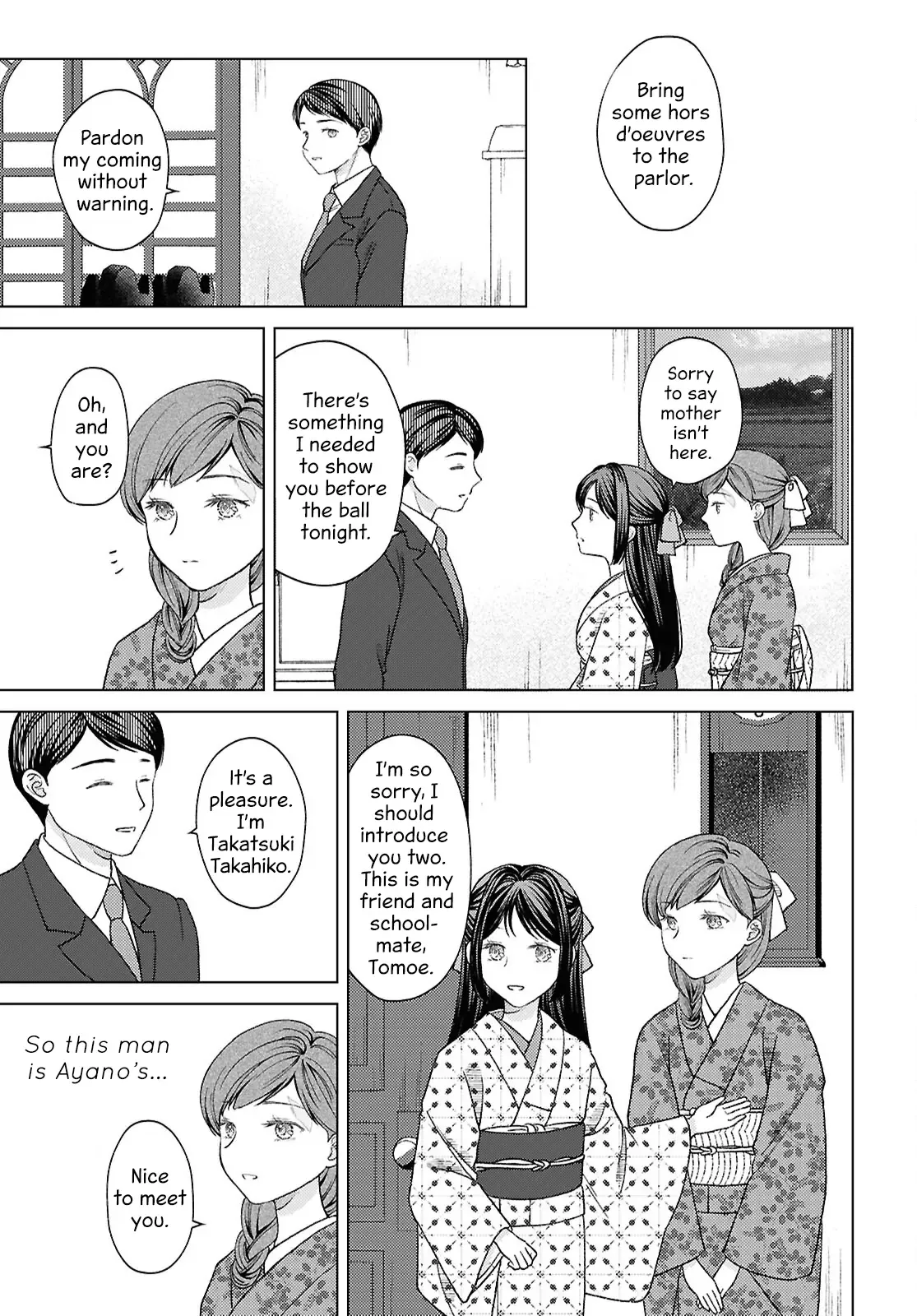 Canaries Dream of Shining Stars Chapter 9 page 11 - 
