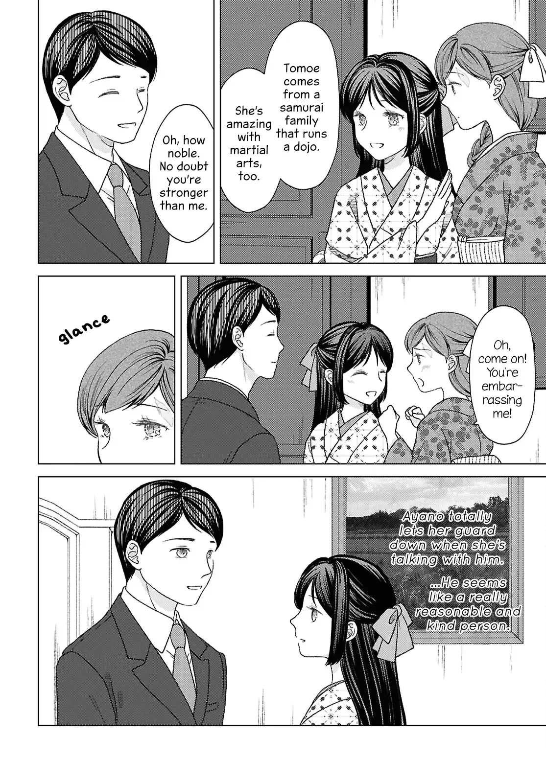 Canaries Dream of Shining Stars Chapter 9 page 12 - 