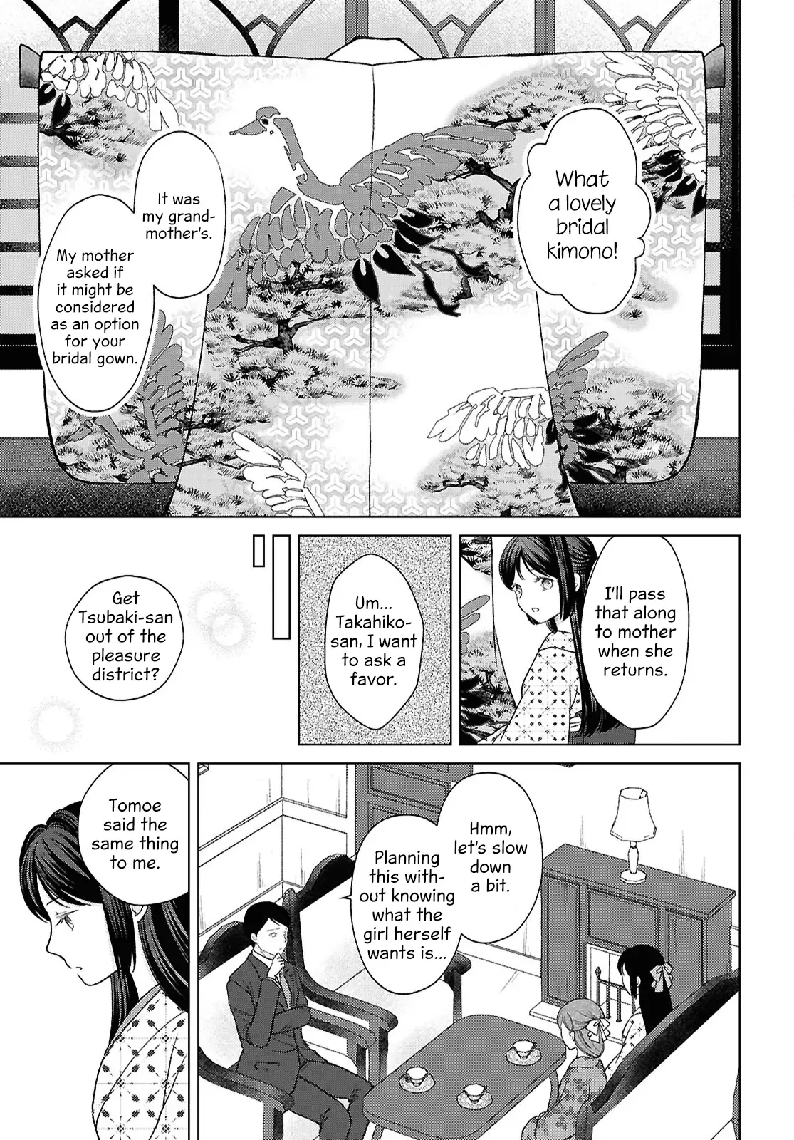 Canaries Dream of Shining Stars Chapter 9 page 13 - 