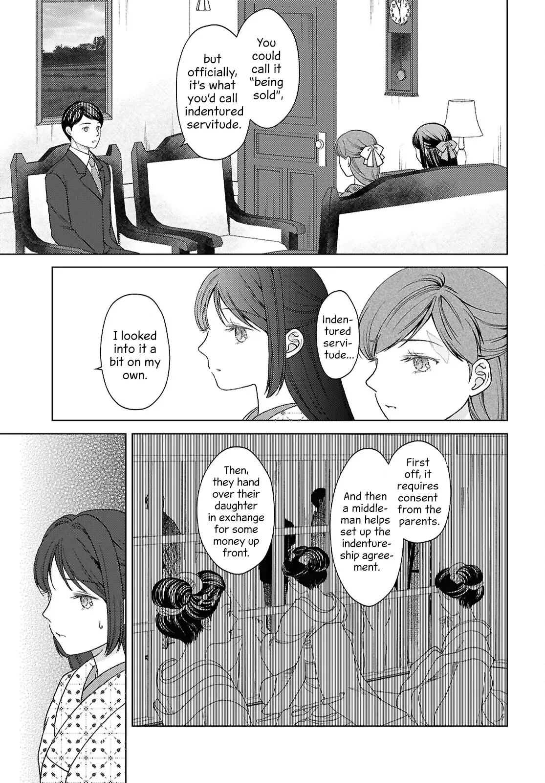 Canaries Dream of Shining Stars Chapter 9 page 15 - 