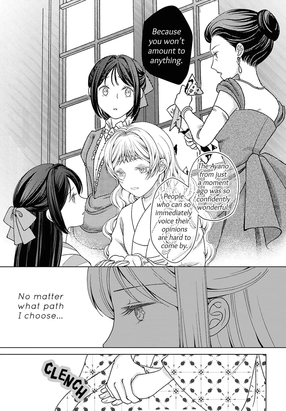 Canaries Dream of Shining Stars Chapter 9 page 17 - 