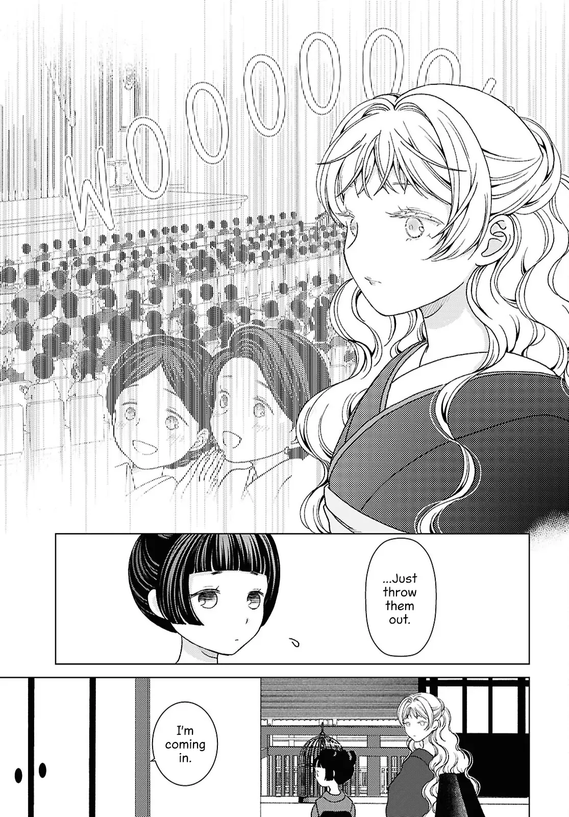 Canaries Dream of Shining Stars Chapter 9 page 3 - 