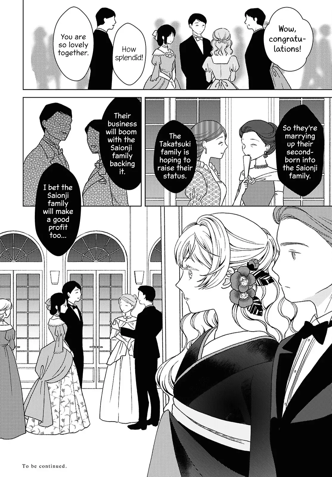 Canaries Dream of Shining Stars Chapter 9 page 22 - 