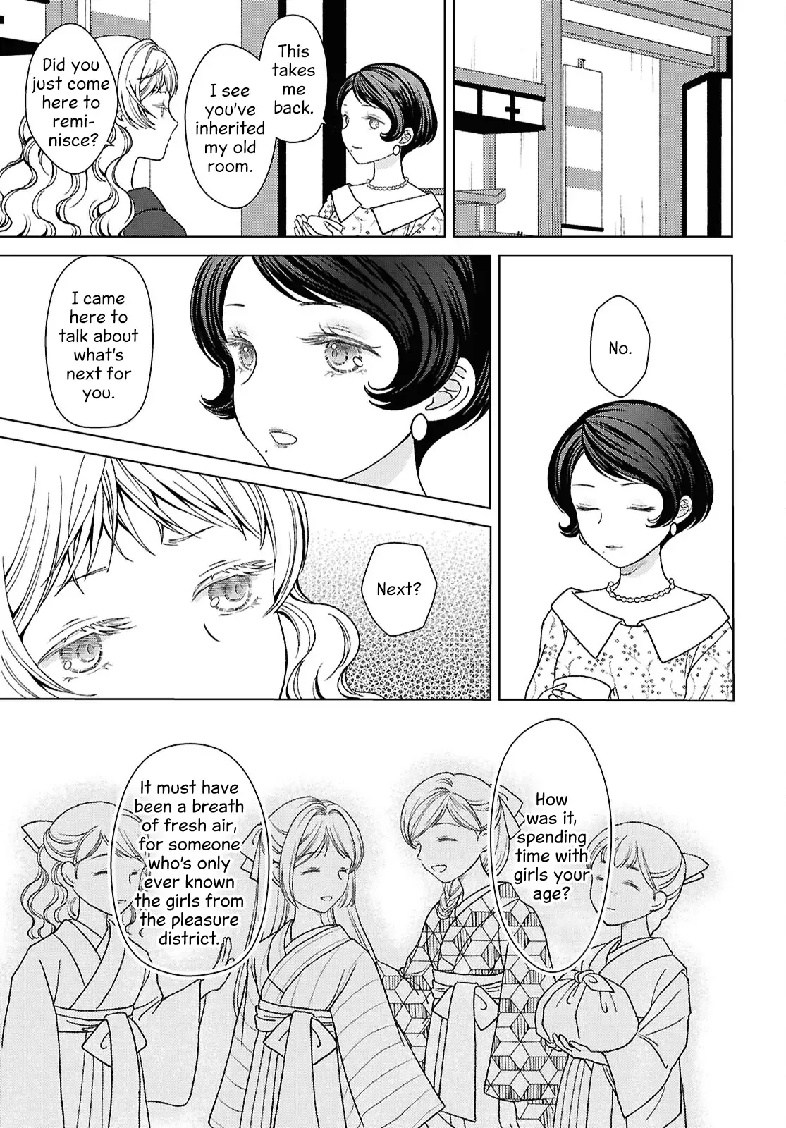 Canaries Dream of Shining Stars Chapter 9 page 5 - 