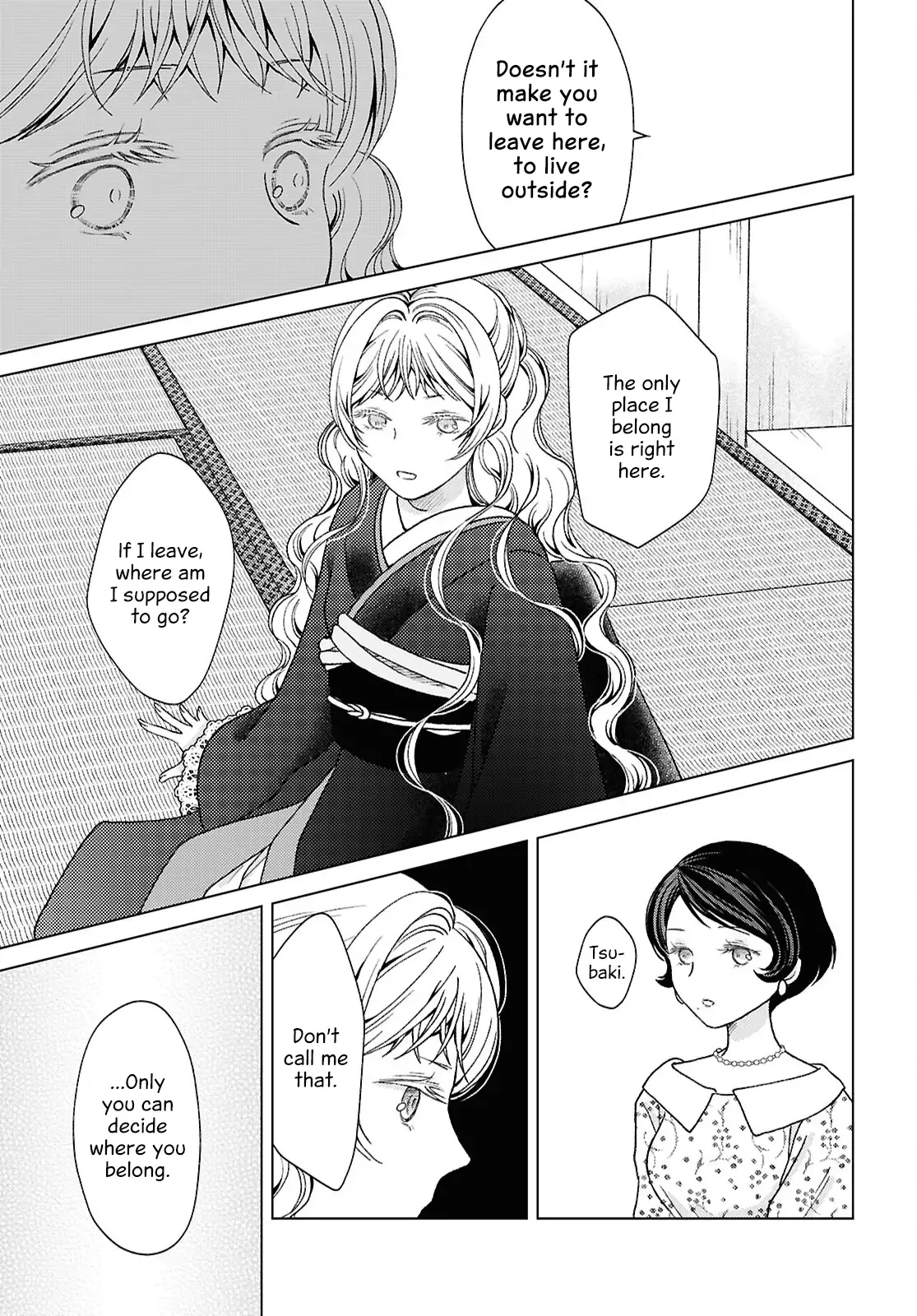 Canaries Dream of Shining Stars Chapter 9 page 7 - 
