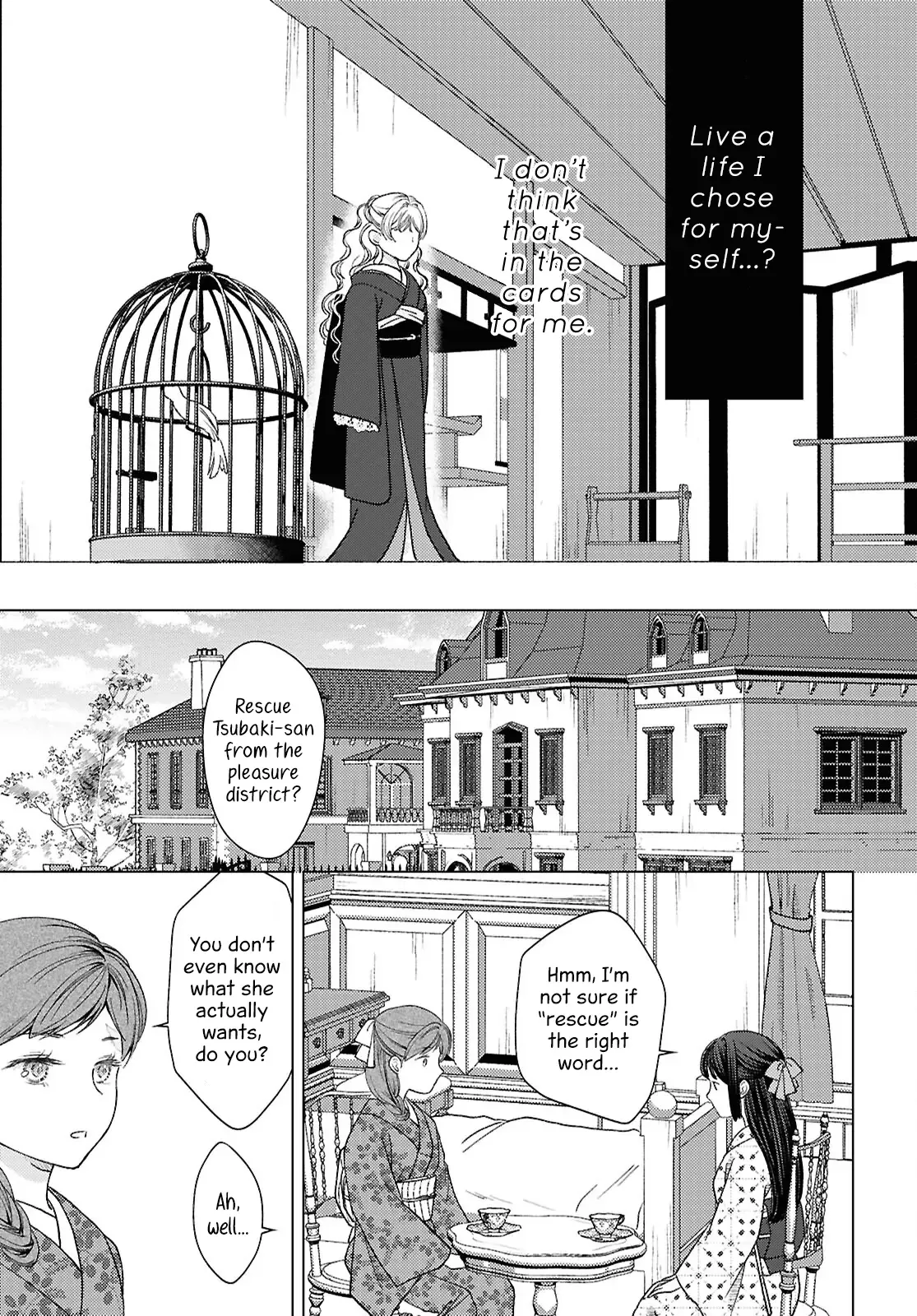 Canaries Dream of Shining Stars Chapter 9 page 9 - 
