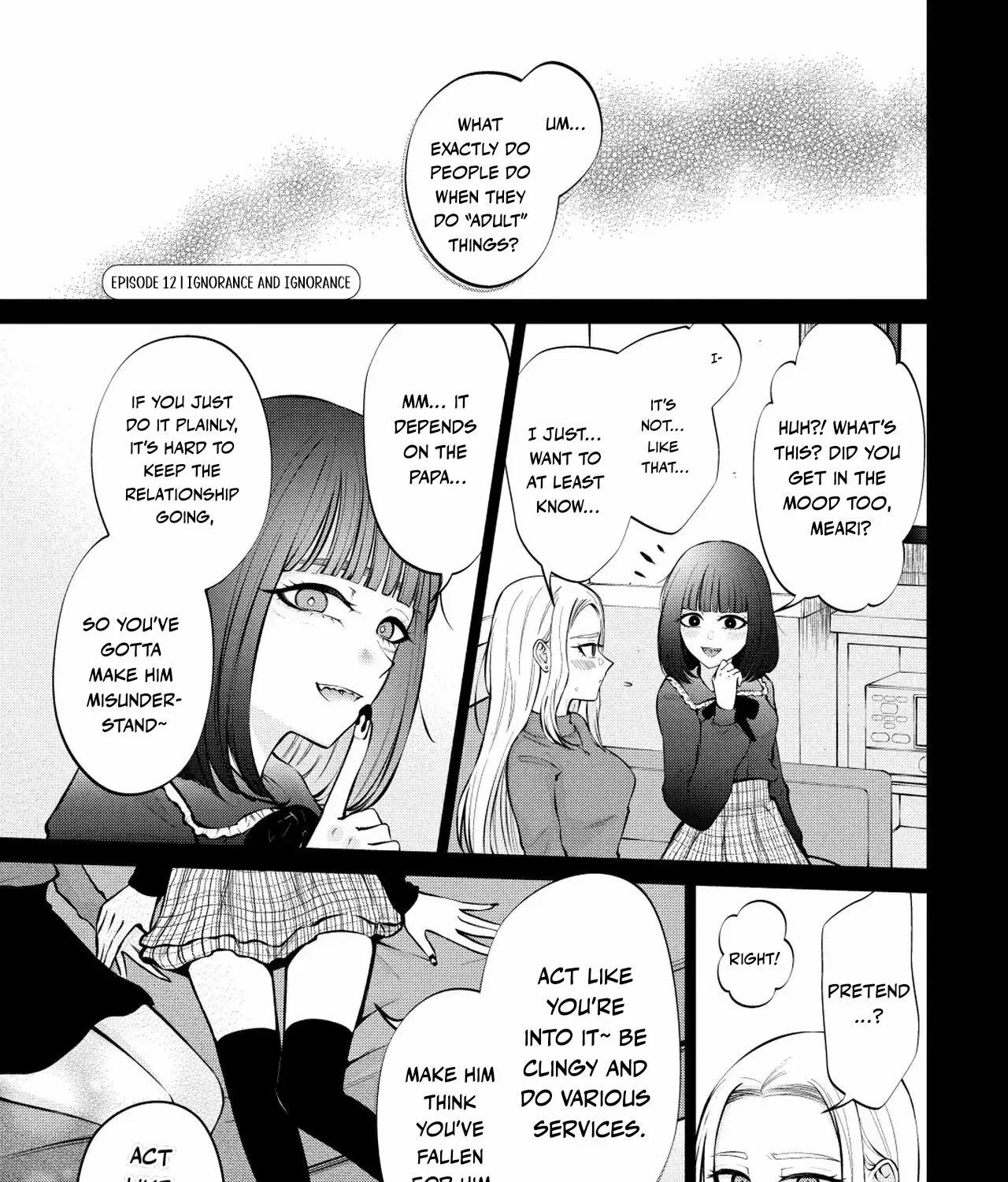 Candy and Whip Chapter 12 page 3 - 