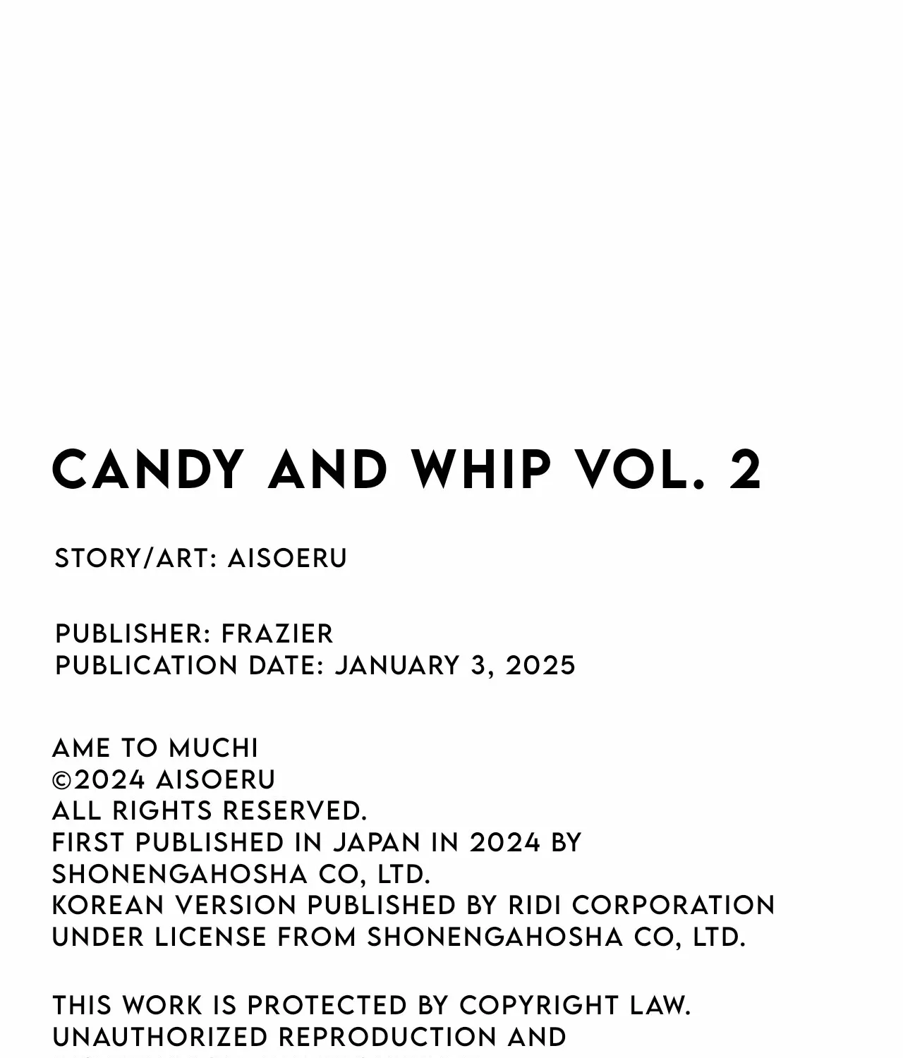 Candy and Whip Chapter 14 page 65 - 