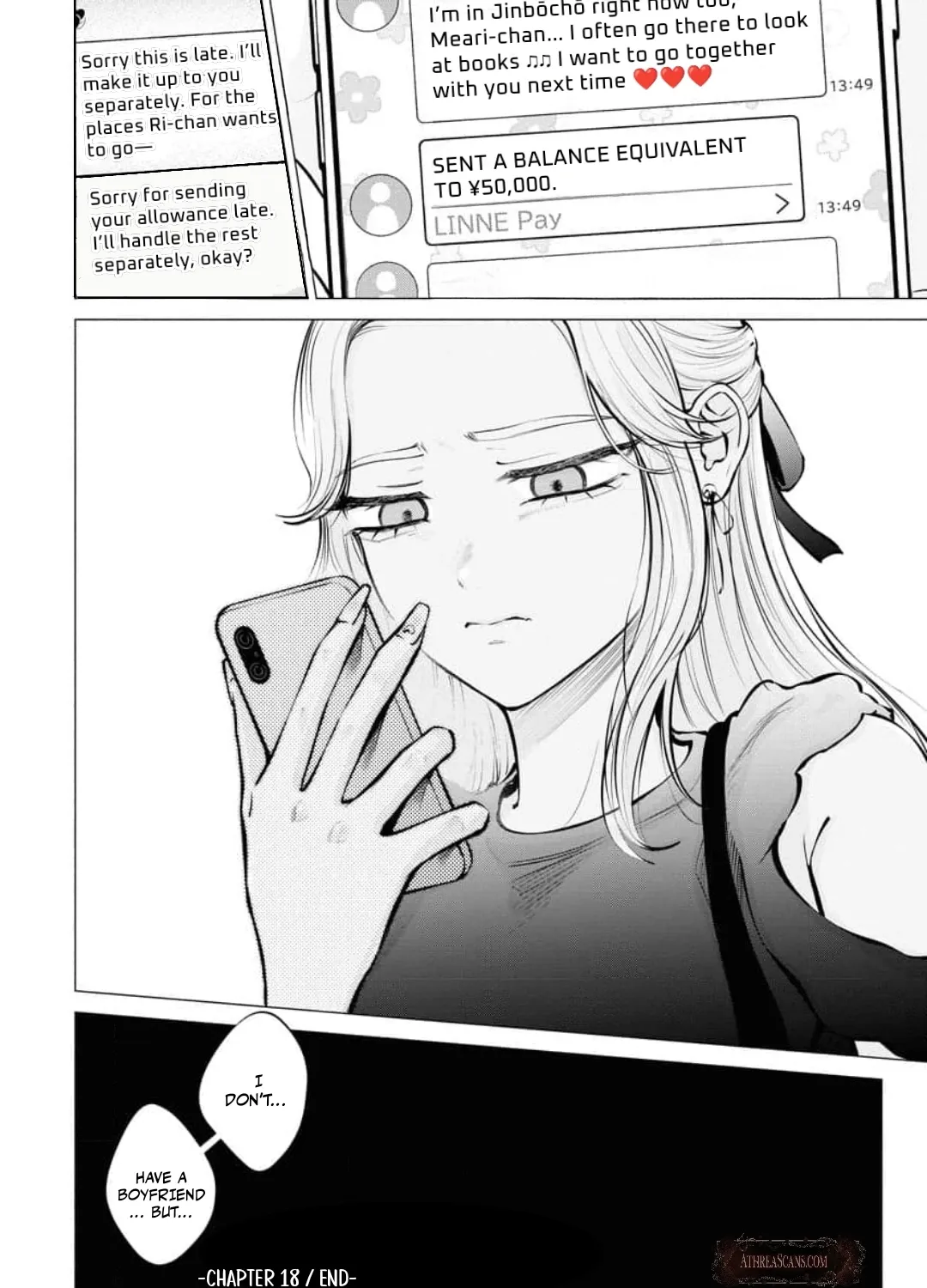 Candy and Whip Chapter 18 page 43 - 