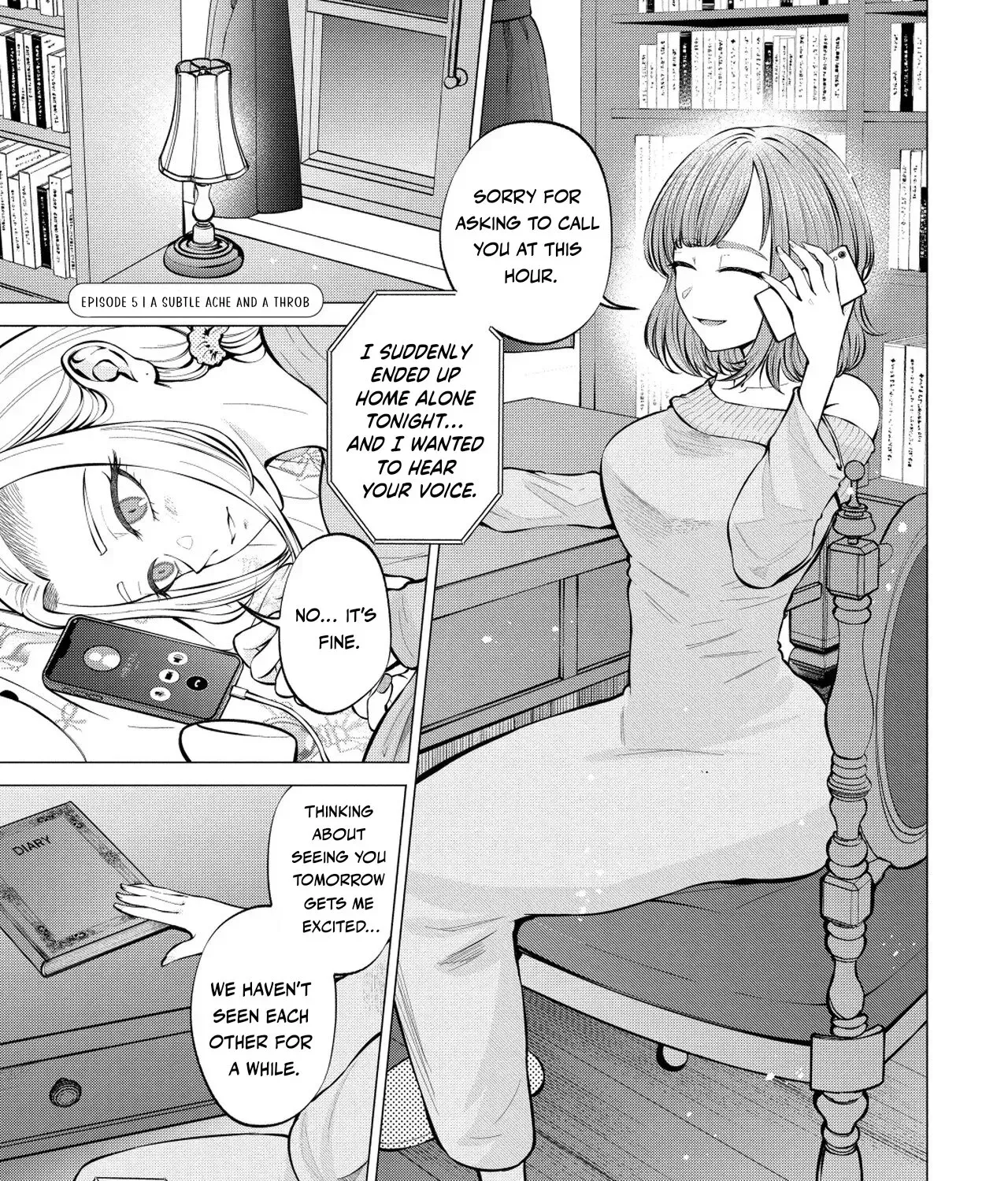 Candy and Whip Chapter 5 page 3 - 