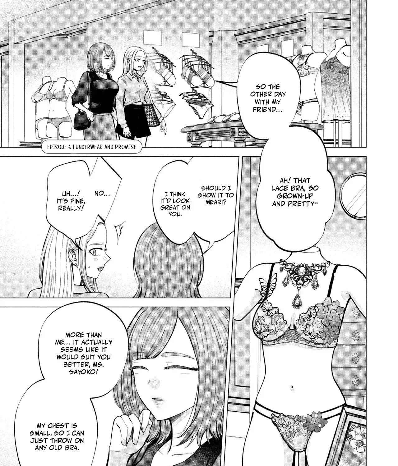 Candy and Whip Chapter 6 page 3 - 