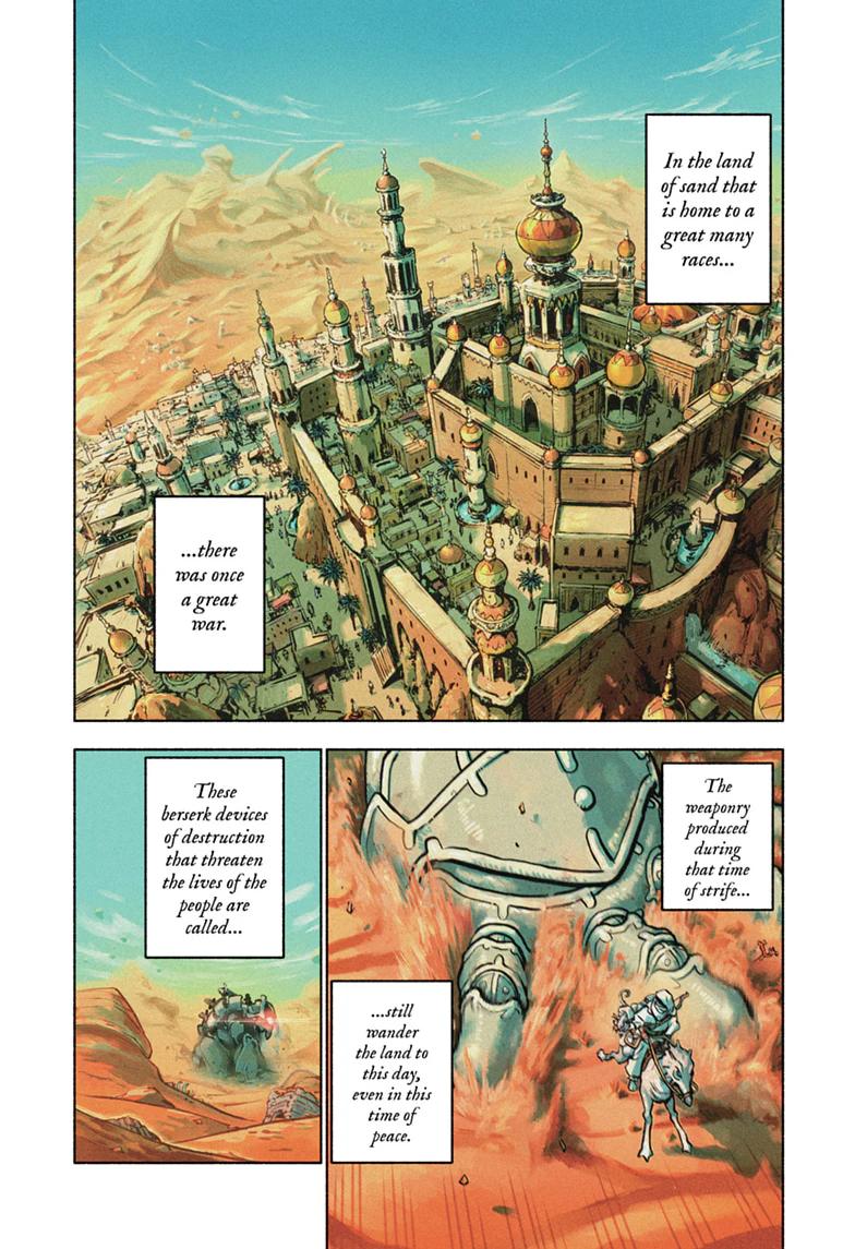 Cannon Master Chapter 1 page 1 - 