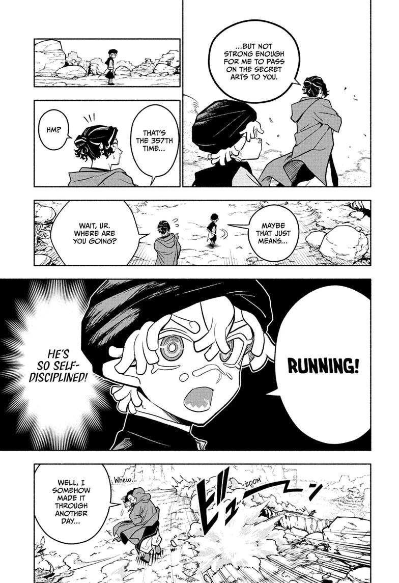 Cannon Master Chapter 1 page 17 - 