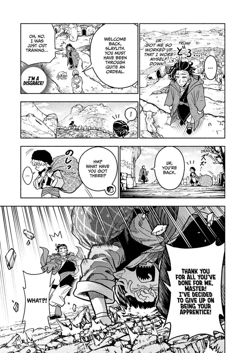 Cannon Master Chapter 1 page 19 - 