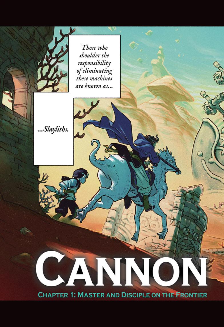 Cannon Master Chapter 1 page 3 - 
