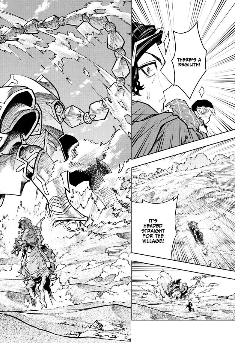 Cannon Master Chapter 1 page 22 - 
