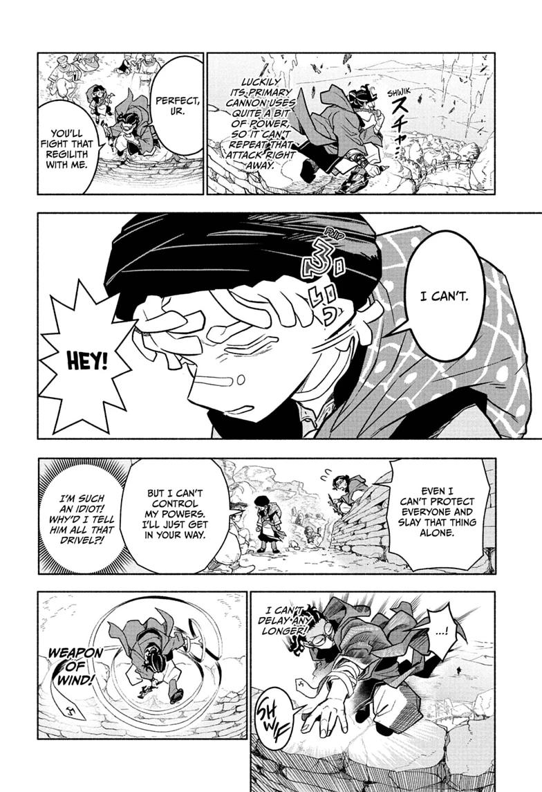 Cannon Master Chapter 1 page 28 - 