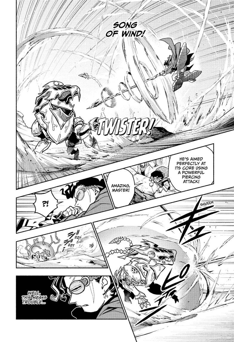 Cannon Master Chapter 1 page 32 - 