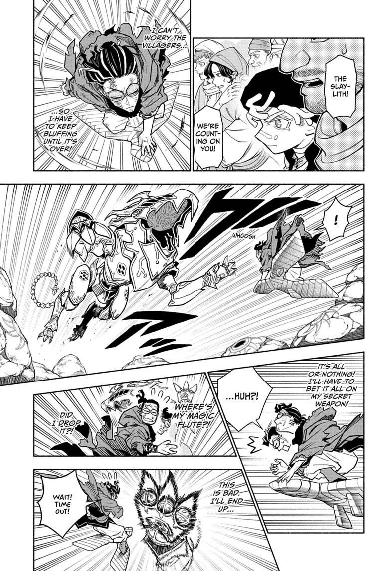 Cannon Master Chapter 1 page 39 - 