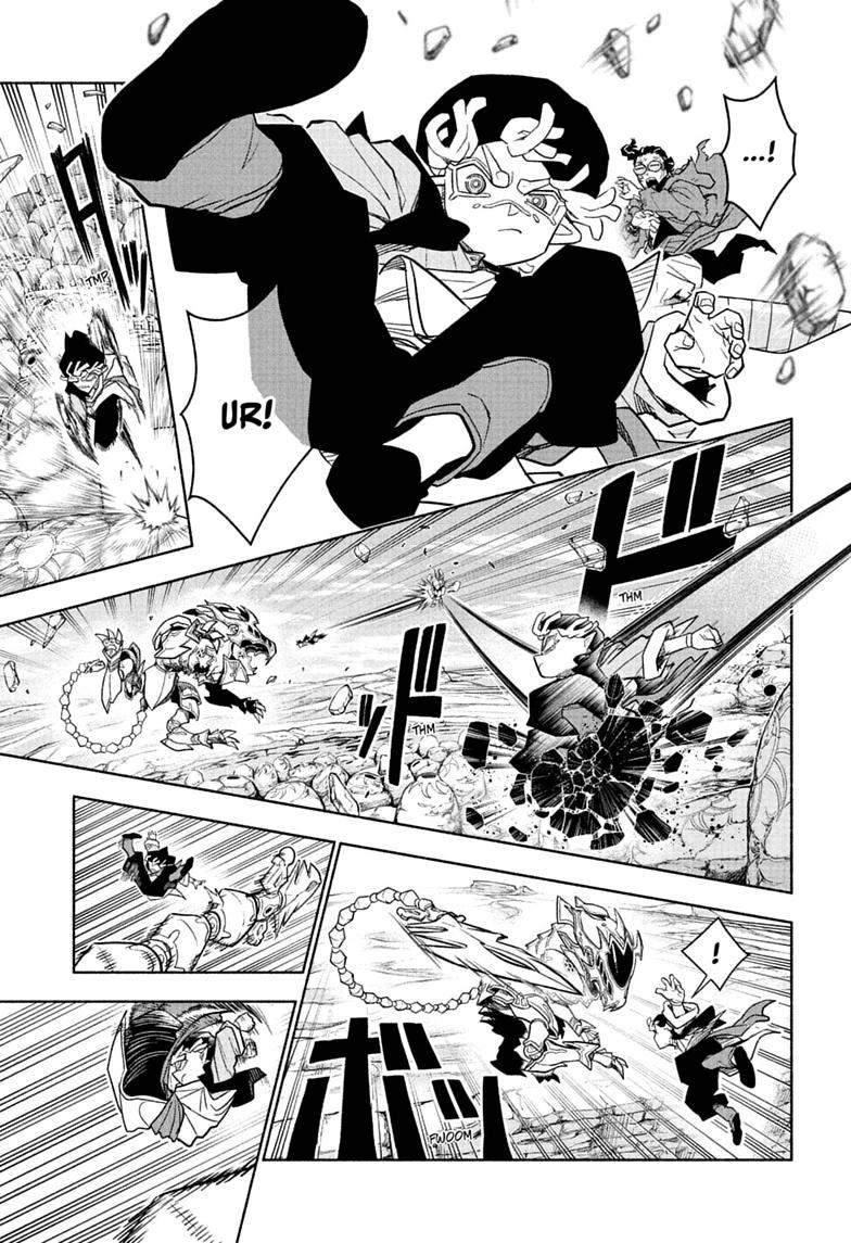 Cannon Master Chapter 1 page 41 - 