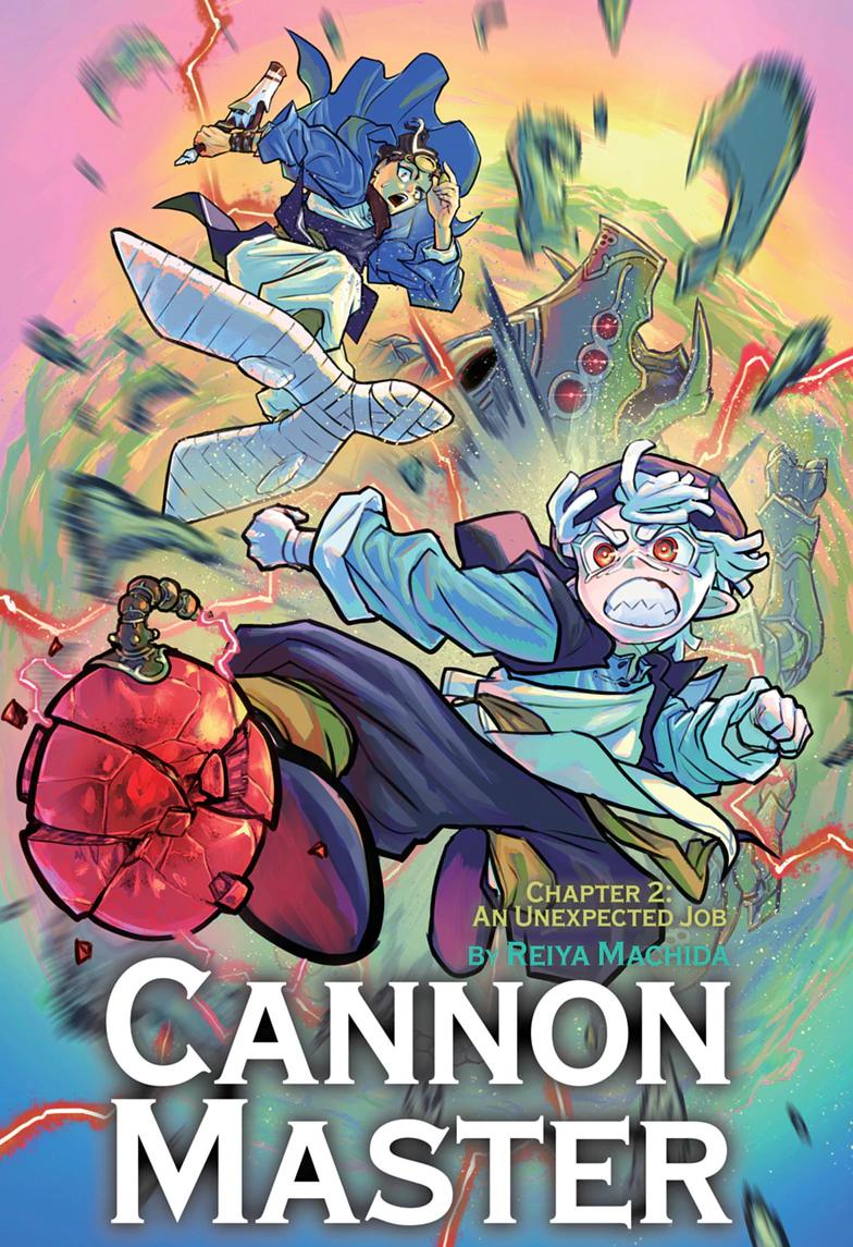 Cannon Master Chapter 2 page 1 - 
