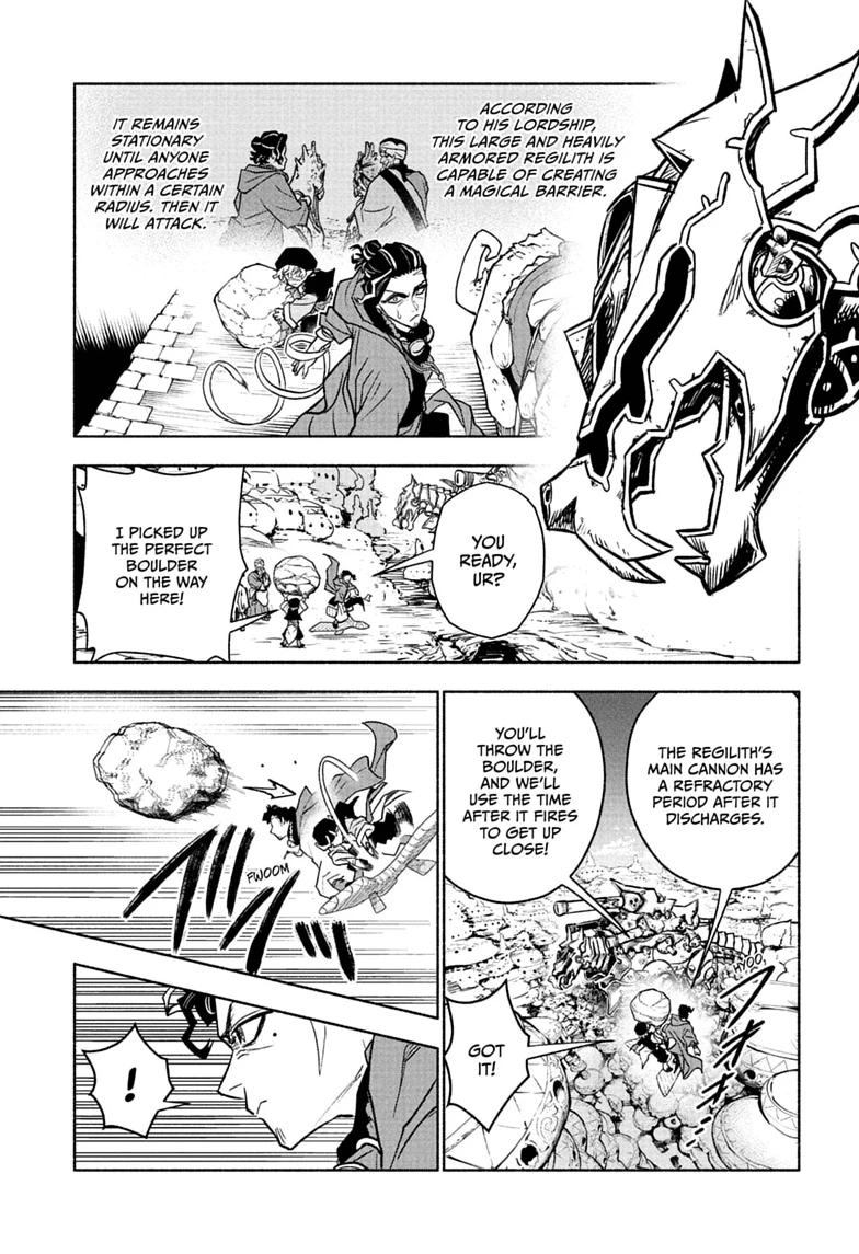 Cannon Master Chapter 2 page 13 - 