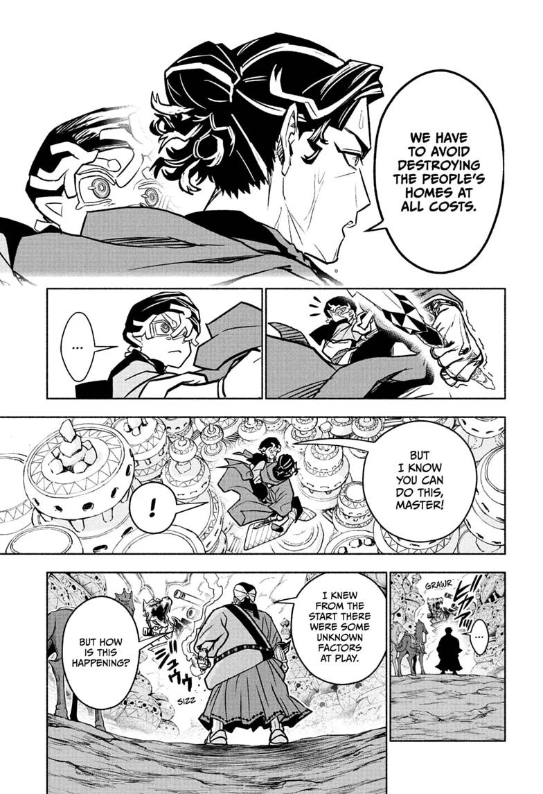 Cannon Master Chapter 2 page 23 - 