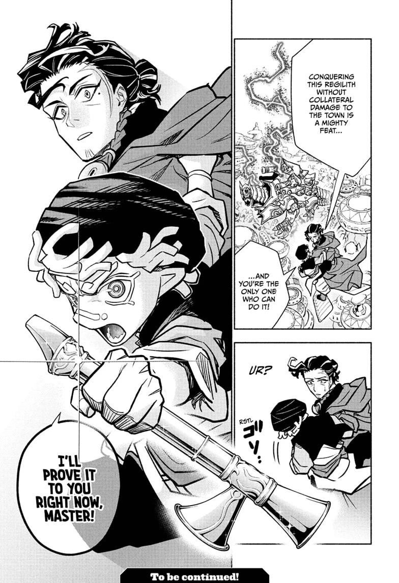 Cannon Master Chapter 2 page 25 - 