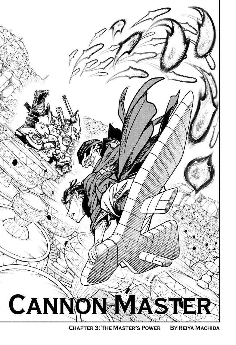Cannon Master Chapter 3 page 1 - 