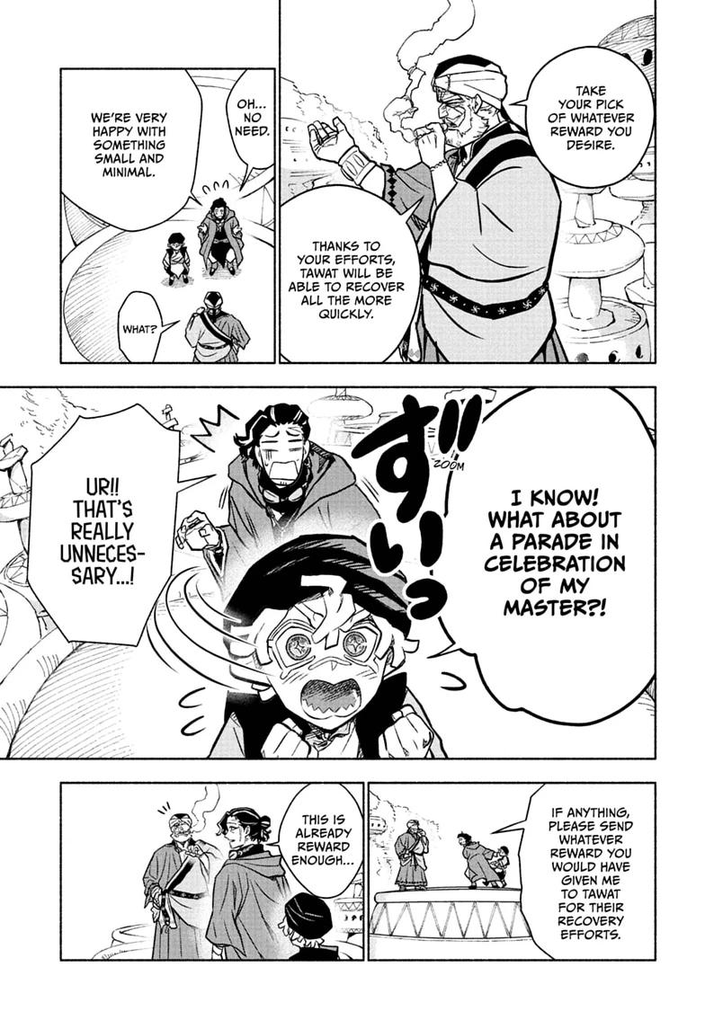 Cannon Master Chapter 3 page 11 - 
