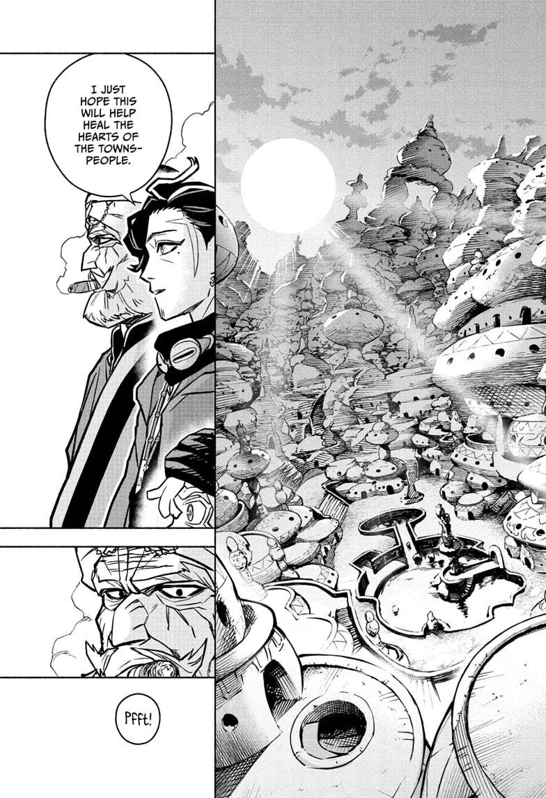 Cannon Master Chapter 3 page 13 - 
