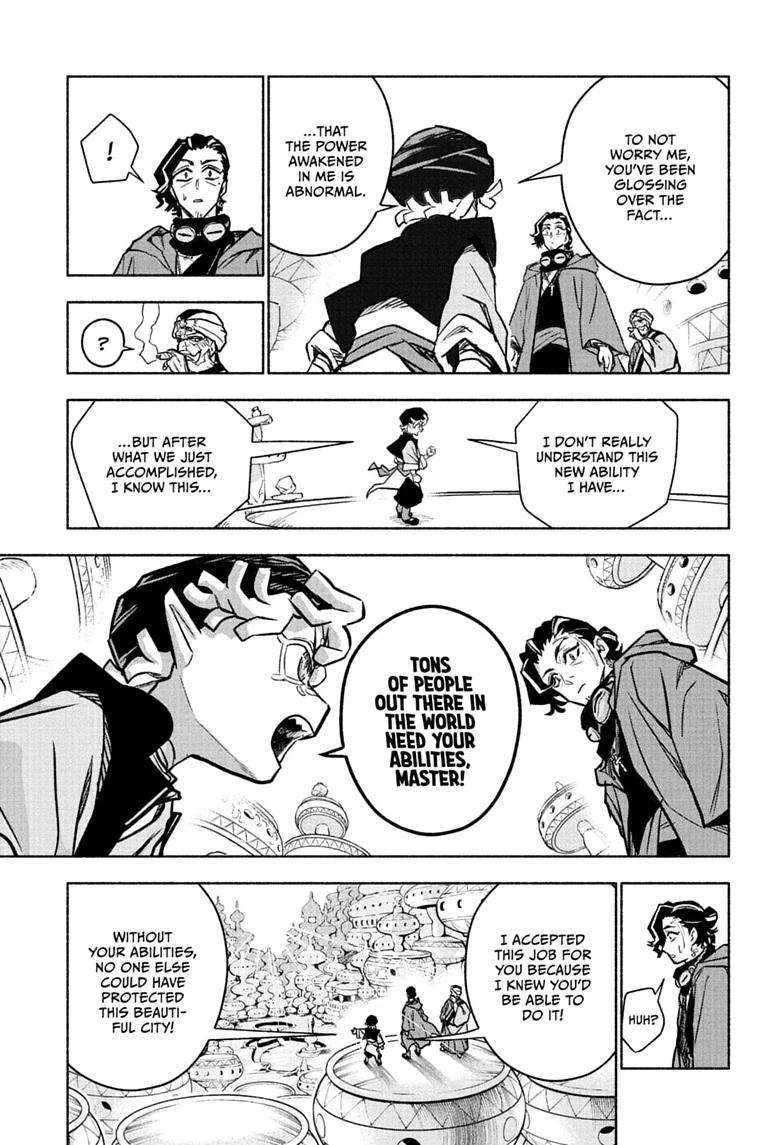 Cannon Master Chapter 3 page 15 - 