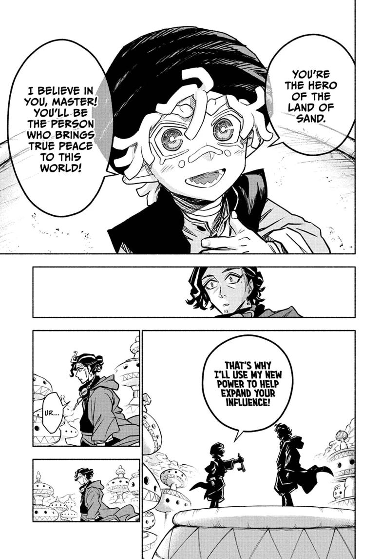 Cannon Master Chapter 3 page 17 - 