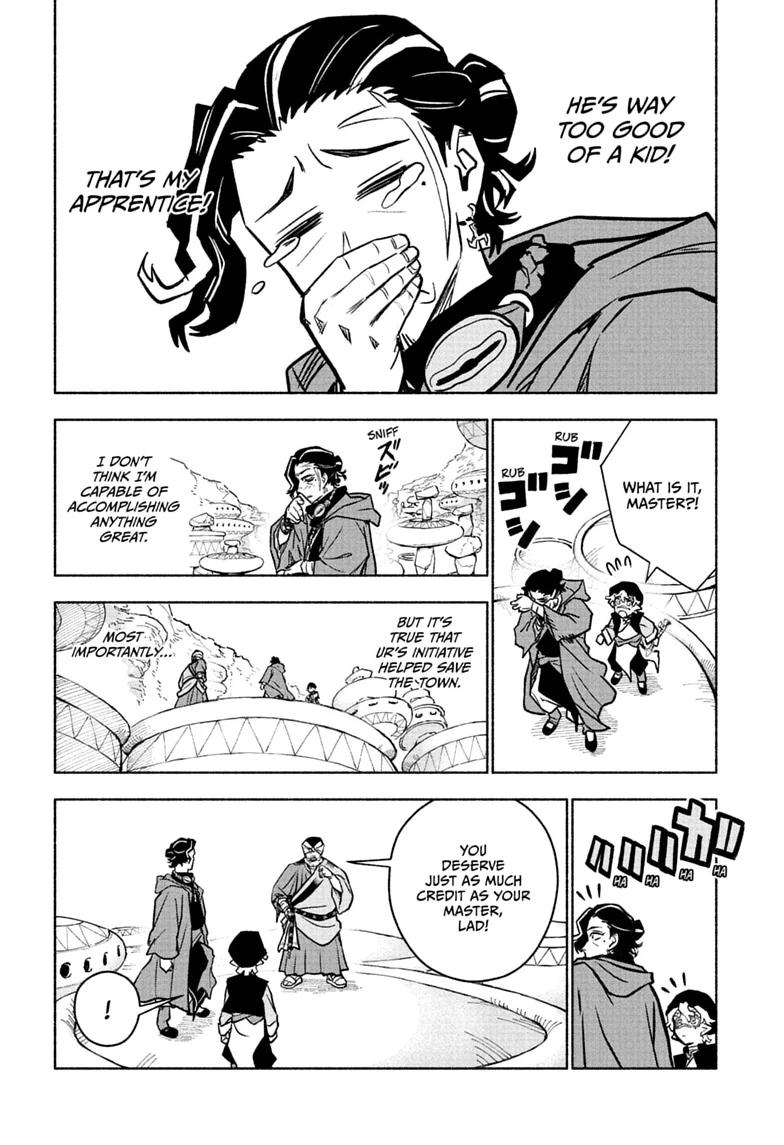 Cannon Master Chapter 3 page 18 - 