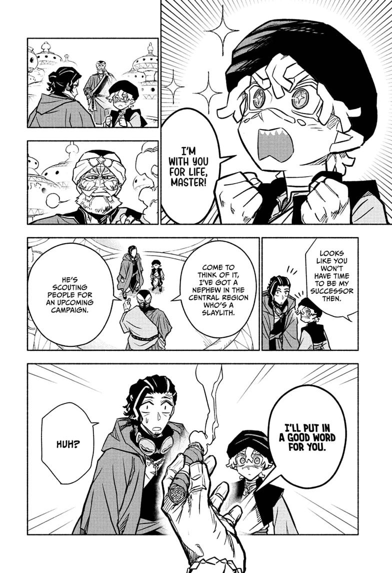 Cannon Master Chapter 3 page 20 - 