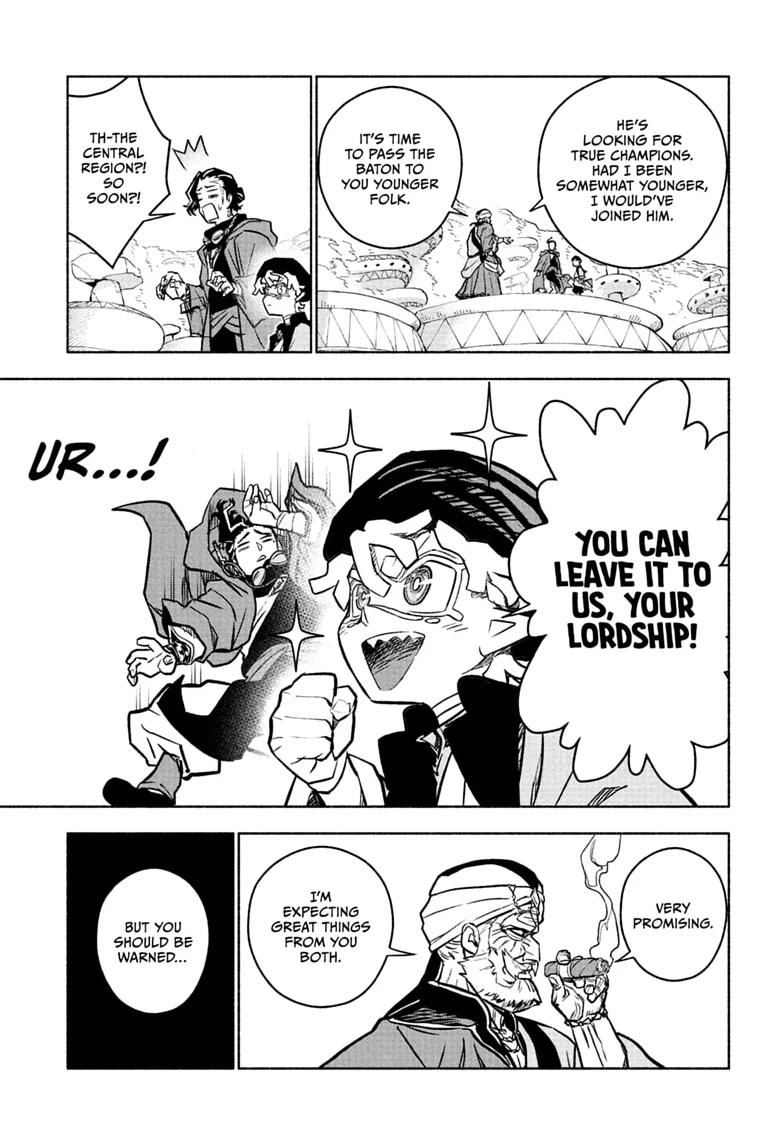 Cannon Master Chapter 3 page 21 - 