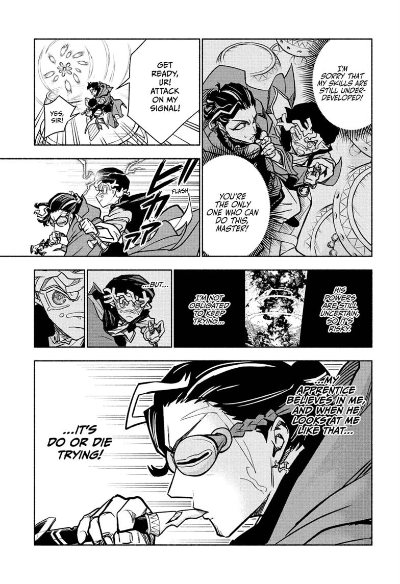 Cannon Master Chapter 3 page 5 - 