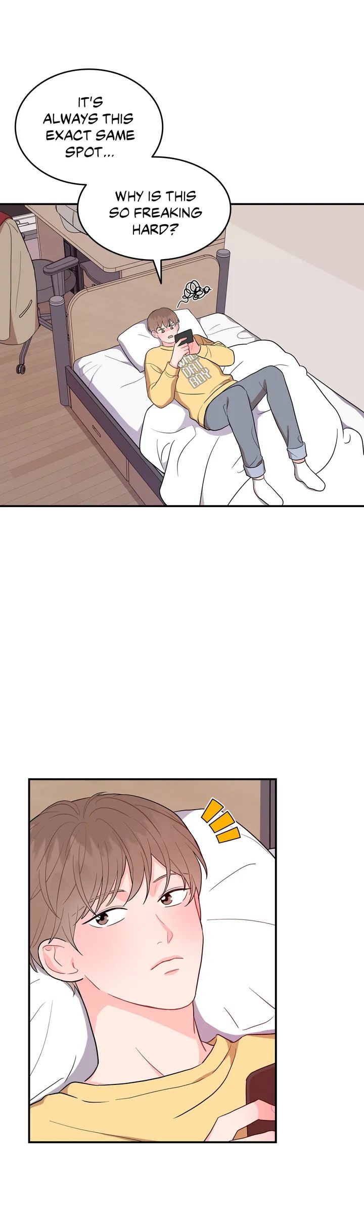 Can’t Think Straight Chapter 1 page 26 - 