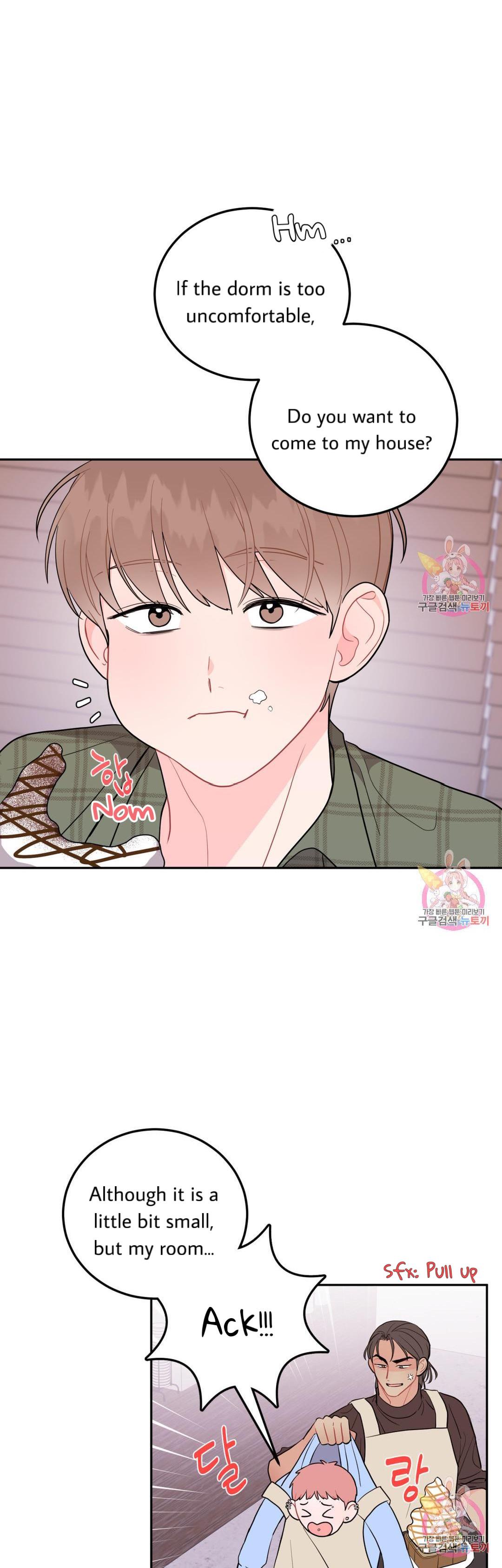 Can’t Think Straight Chapter 10.2 page 8 - 